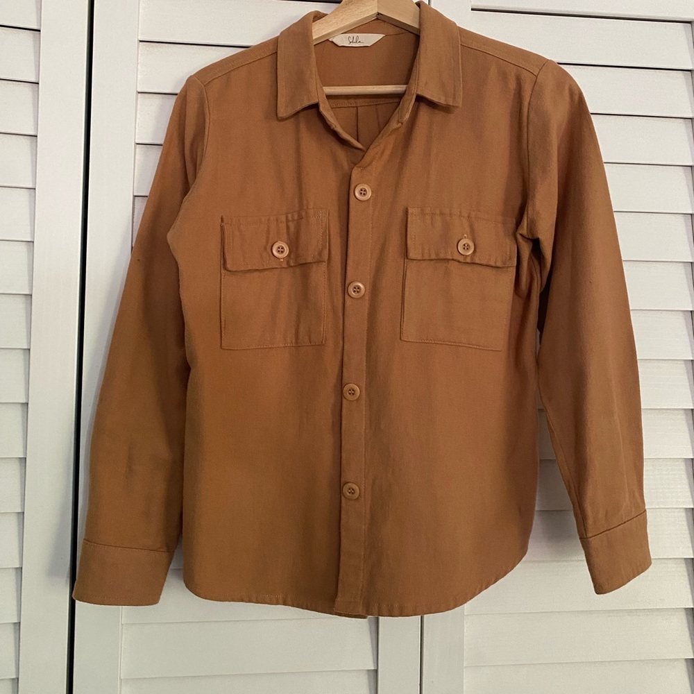 Sotela Granada shacket, 100% organic cotton! Size:small or 0